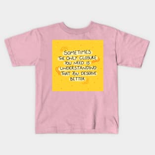 Closure Kids T-Shirt